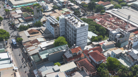 Căn hộ dịch vụ Dương Đình Hội - Thủ Đức