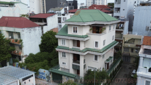 Biệt thự Nguyễn Thành Ý - Quận 1