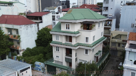 Biệt thự Nguyễn Thành Ý - Quận 1