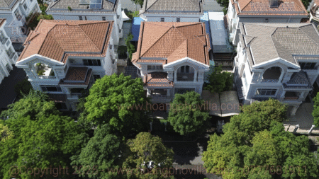 Biệt thự Nội khu 2 -Phú Mỹ Hưng - Quận 7