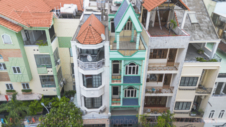 Mặt tiền Đặng Dung, Quận 1 - 5 Tầng - 28 tỷ