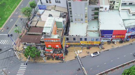 Ngang 7m. Dòng tiền 100tr/ tháng