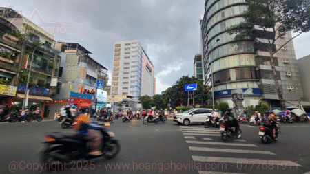 MTKD NGAY NGÃ 3 KỲ ĐỒNG + TRẦN QUỐC THẢO - 23 TỶ