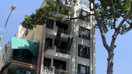 MTKD Nguyễn Thị Minh Khai - Quận 3 - 200 triệu/tháng - 130 Tỷ