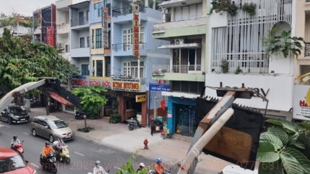 Mặt tiền Nguyễn Đình Chiểu - Quận 3 - 92 Tỷ