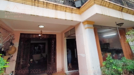 BIỆT THỰ MẶT TIỀN KHU CƯ XÁ LAM SƠN, GÒ VẤP - 26 TỶ.