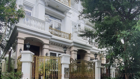 BIỆT THỰ LÔ GÓC 2 MẶT TIỀN - KHU CITYLAND GÒ VẤP - 19 TỶ