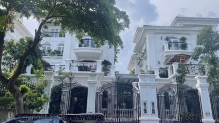 Biệt thự đơn lập Cityland Quận 7 - View sông - Hồ bơi