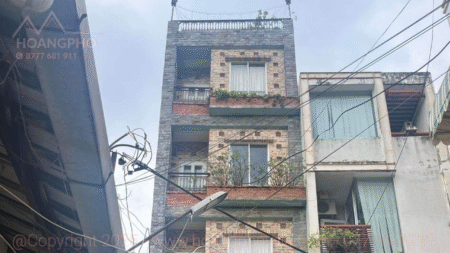 TRUNG TÂM QUẬN 1 CHỈ 300 triệu/m², TIỆN LÀM CĂN HỘ DỊCH VỤ