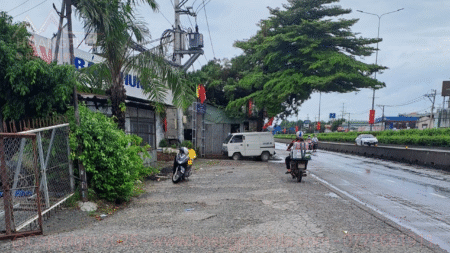 Mặt tiền Quốc lộ 1A (Thới An - Quận 12). Diện tích 2595m² - 143 tỷ